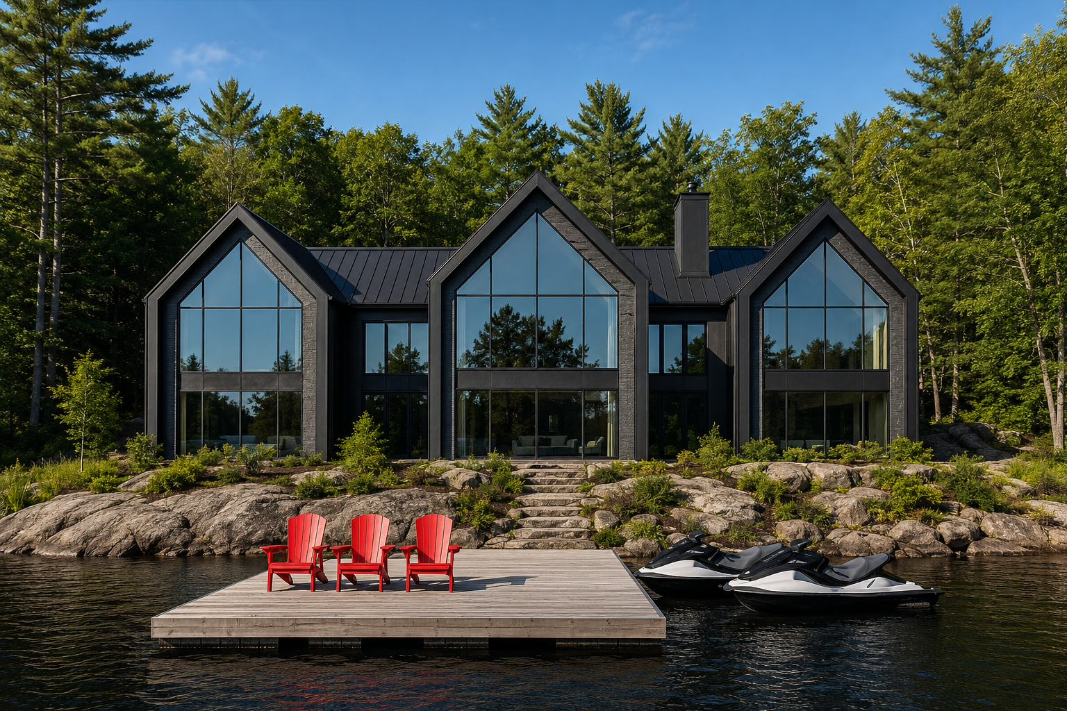 ConstructionX multi generational cottage planning visual.